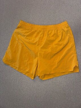 all in motion size large Orange Elastic Waist Athletic swim Shorts